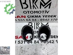 Çıkma Nissan Qashqai Sis Farı Çerçevesi