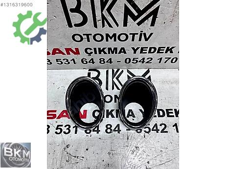 Nissan Qashqai Sis Farı Çerçevesi çıkma parça
