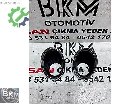 Nissan Qashqai Sis Farı Çerçevesi çıkma parça