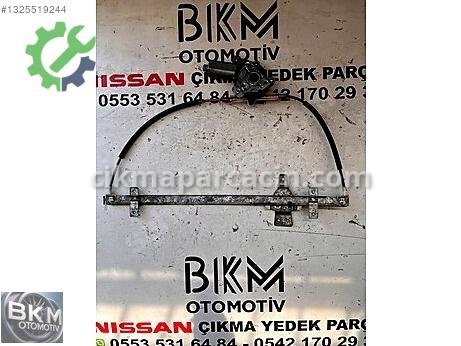 Nissan Terrano Ön Cam çıkma parça
