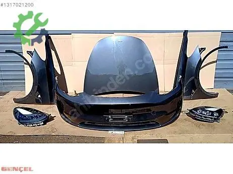 Tesla Model Y Çamurluk çıkma parça