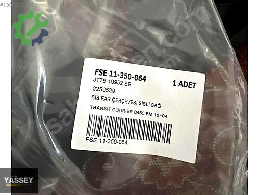 Ford Focus çıkma parça