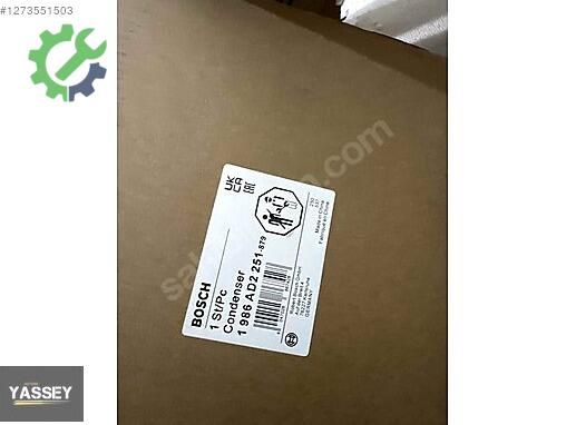 Ford Klima Radyatörü çıkma parça