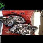 Toyota Auris 2010-13 sağ sol far mercekli sıfır tyc marka