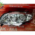Toyota Corolla 07-09 Sol far sıfır ithal