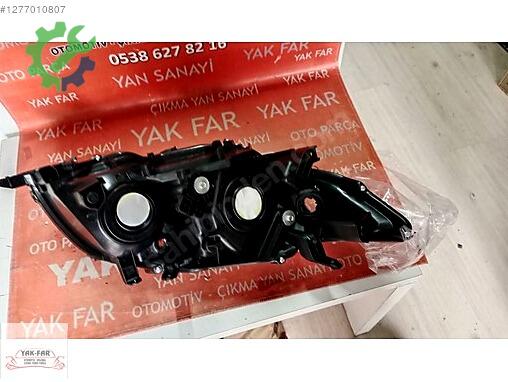 Toyota Corolla Sol Ön Far çıkma parça