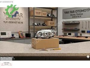 Toyota Corolla 2007-10 Sol far sıfır ithal