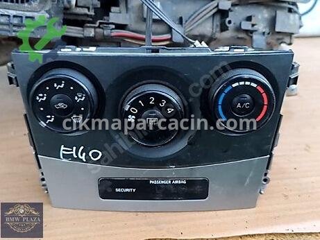 Toyota Corolla Kalorifer Kontrol Paneli çıkma parça