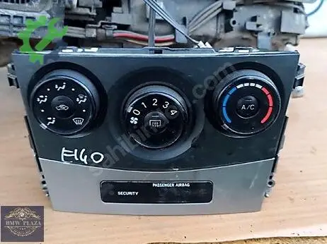 Toyota Corolla Kalorifer Kontrol Paneli çıkma parça