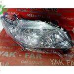 Toyota Corolla 2007 sağ far sıfır ithal