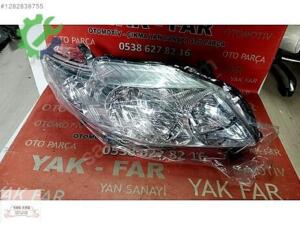 Toyota Corolla 2007 sağ far sıfır ithal