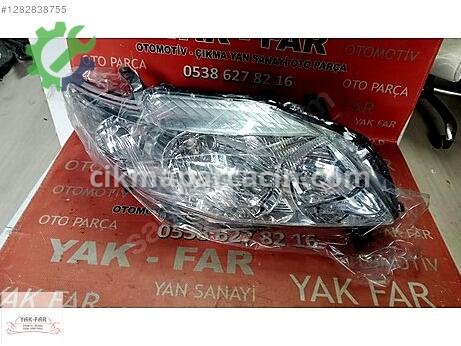 Toyota Corolla Sağ Ön Far çıkma parça