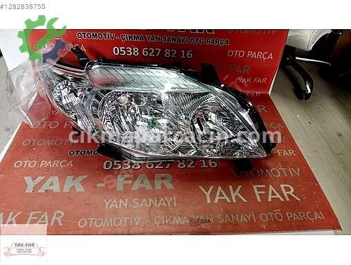 Toyota Corolla Sağ Ön Far çıkma parça