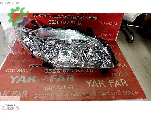 Toyota Corolla Sağ Ön Far çıkma parça