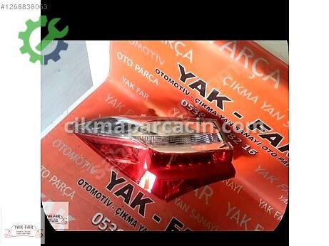 Toyota Corolla Sol Arka Stop çıkma parça