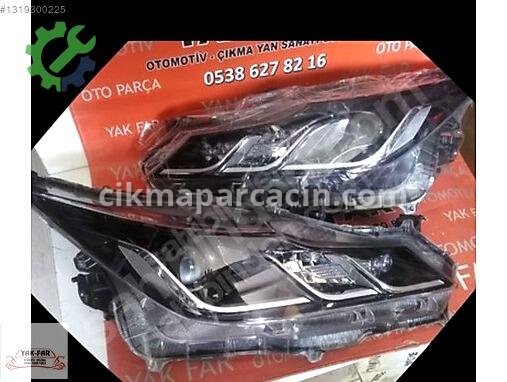 Toyota Corolla Sağ Ön Far çıkma parça