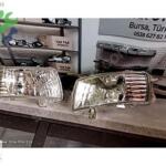 Toyota Corolla 4D 2003-06 sağ sol sis farı Depo marka
