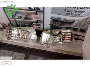 Toyota Corolla 4D 2003-06 sağ sol sis farı Depo marka
