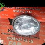 Toyota Corolla 97-01 sağ far sıfır depo marka resimler bakın