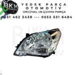Toyota Corolla Sol Ön Far Sıfır