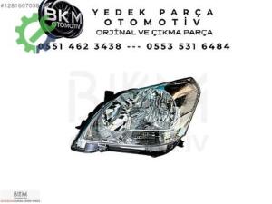 Toyota Corolla Sol Ön Far Sıfır