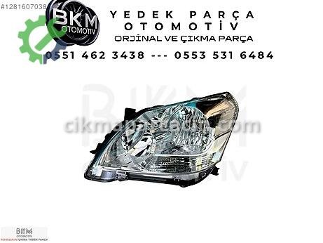 Toyota Corolla Sol Ön Far çıkma parça