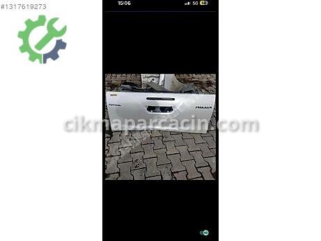 Toyota Hilux Bagaj çıkma parça