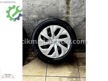 Toyota Jant & Lastik Takımı çıkma parça