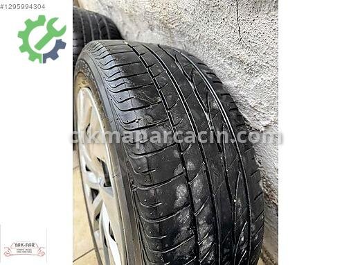 Toyota Jant & Lastik Takımı çıkma parça