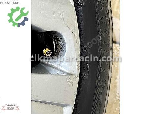 Toyota Jant & Lastik Takımı çıkma parça