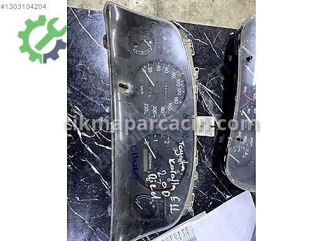 Toyota Corolla Gösterge çıkma parça