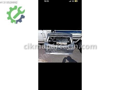 Toyota Corolla Cross Bagaj çıkma parça