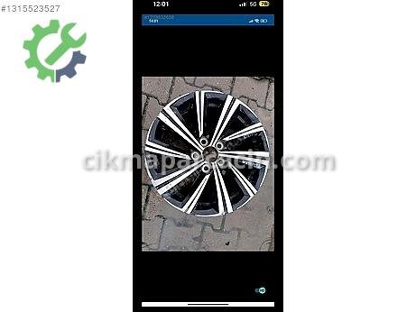 Toyota Jant çıkma parça