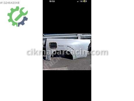 Toyota Hilux Sol Arka Çamurluk çıkma parça