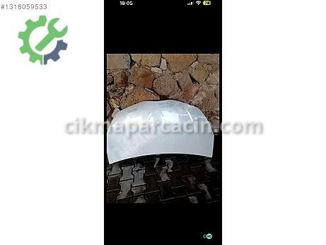 Toyota Yaris Kaput çıkma parça