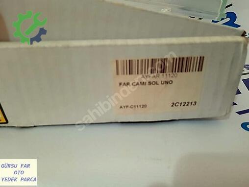 Fiat UNO Sol Ön Far CAMI-SIFIR çıkma parça