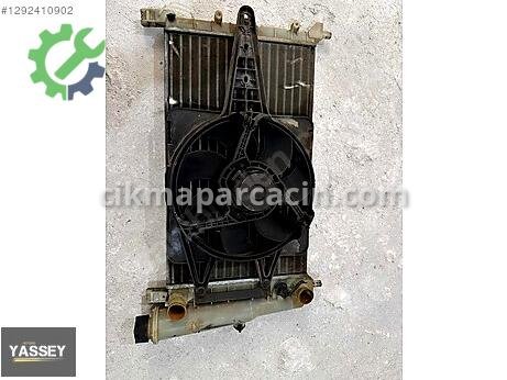 Fiat Uno Motor Su Radyatörü çıkma parça