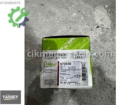 Opel Astra Balata çıkma parça