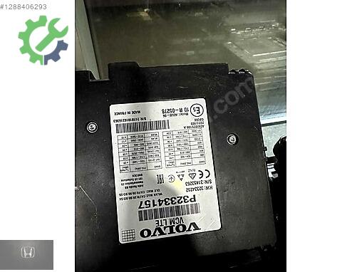 Volvo S90 Beyin 31489809 çıkma parça