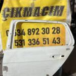 VOLKSWAGEN GOLF 7 SOL ARKA KAPI