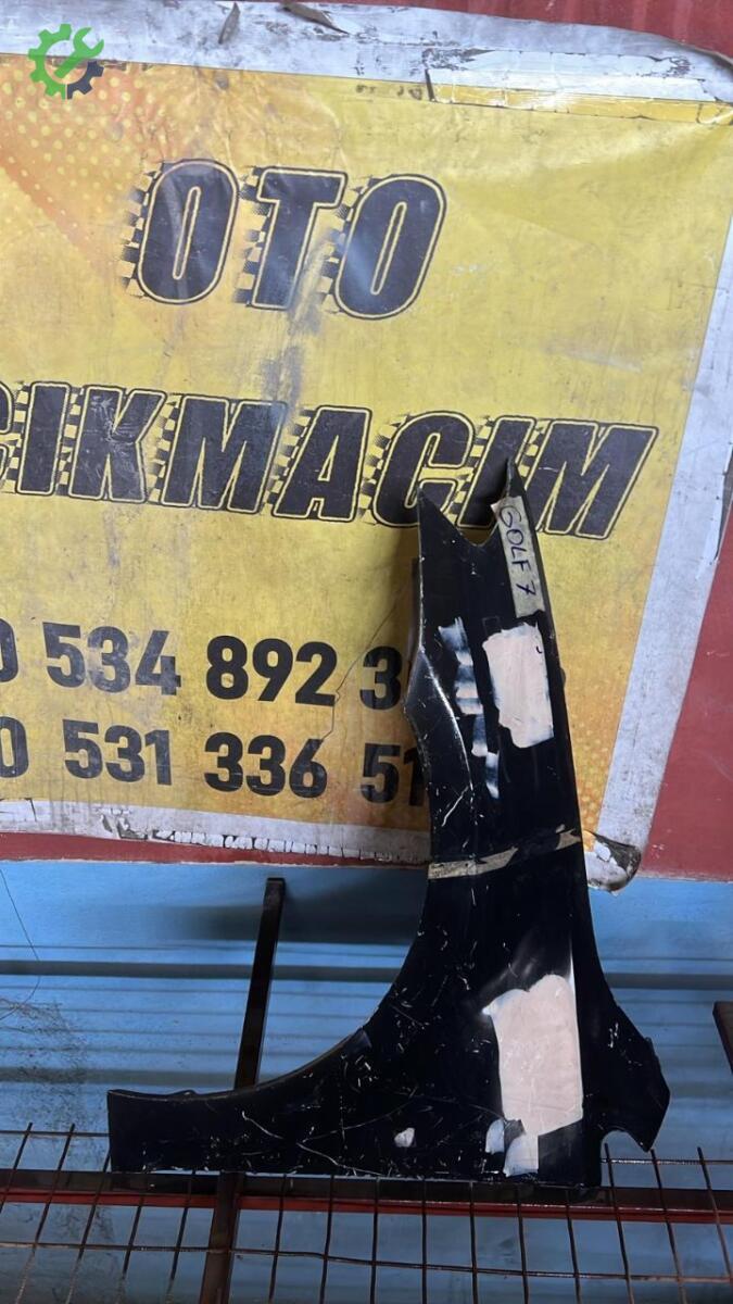 Volkswagen Golf Sol Çamurluk çıkma parça