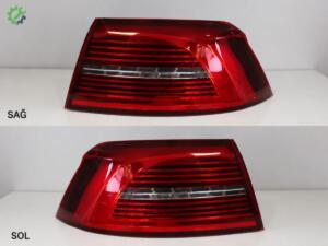 Volkswagen Passat B8 Sağ Dış Stop 2014/2019
