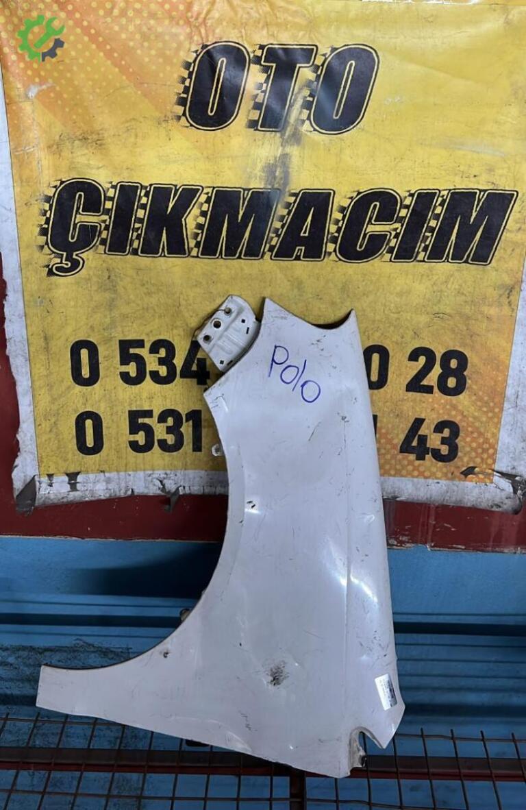 Volkswagen Polo Sol Ön Çamurluk çıkma parça