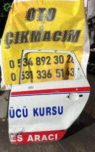 VOLKSWAGEN POLO 2013 SOL ARKA KAPI