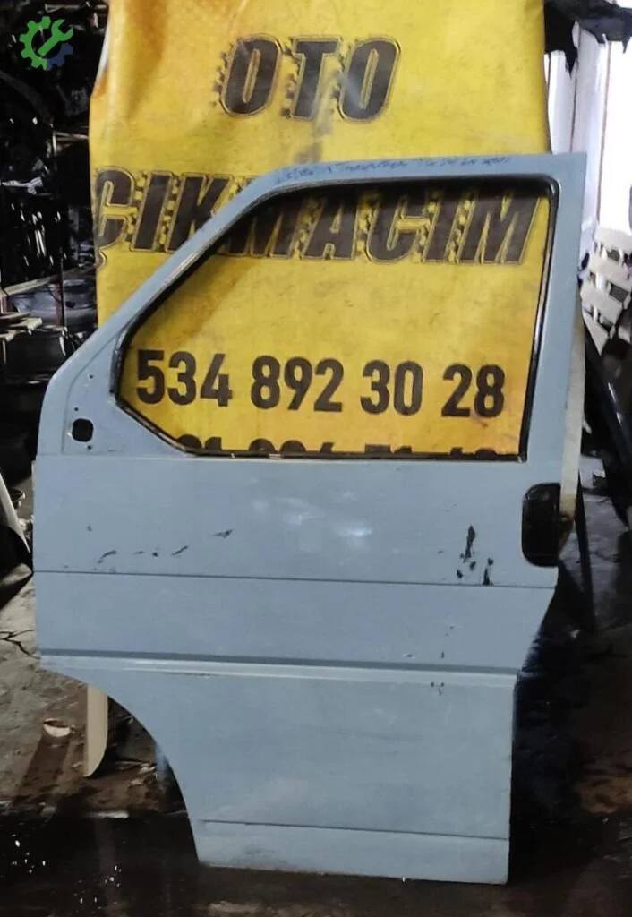 Volkswagen Transporter Sol Ön Kapı çıkma parça