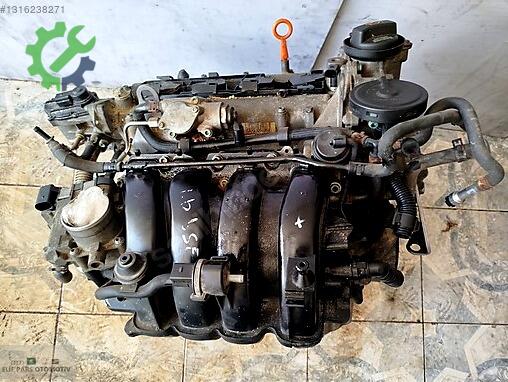 Volkswagen Passat Motor Komple çıkma parça