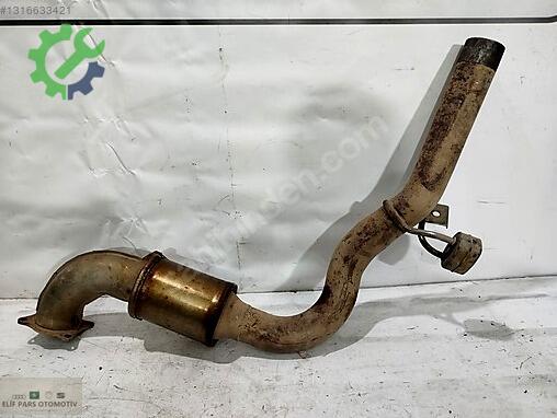 Volkswagen Amarok Egzoz çıkma parça