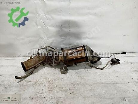 Volkswagen Amarok Egzoz Manifoldu çıkma parça
