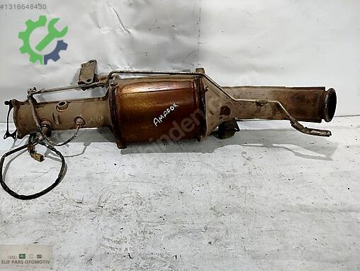 Volkswagen Amarok Egzoz Manifoldu çıkma parça