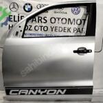 VOLKSWAGEN AMAROK GRİ DOLU ORJİNAL SOL ÖN KAPI 2013-2019